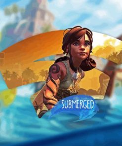 Submerged Game Poster Diamond Painting