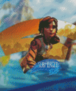 Submerged Game Poster Diamond Painting