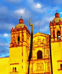 Templo De Santo Diamond Painting