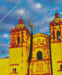 Templo De Santo Diamond Painting