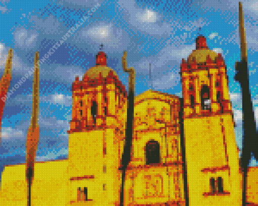 Templo De Santo Diamond Painting