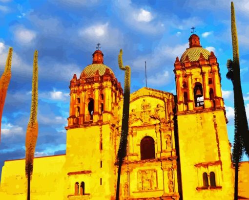 Templo De Santo Diamond Painting