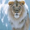 The Snow Lion Diamond Painting