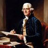 The Statesman Thomas Jefferson Diamond Painting