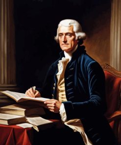 The Statesman Thomas Jefferson Diamond Painting