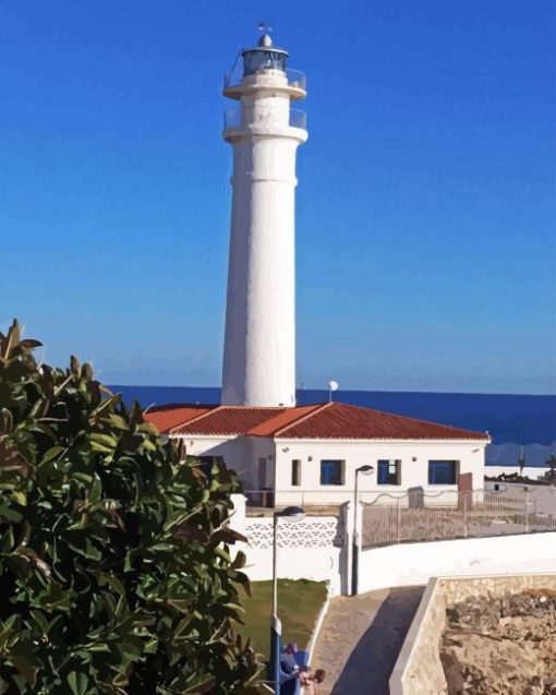 Torrox Lighthouse Diamond Painting