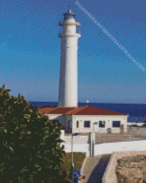 Torrox Lighthouse Diamond Painting