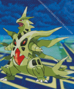 Tyranitar Diamond Painting