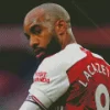 Alexandre Lacazette Player Diamond Painting