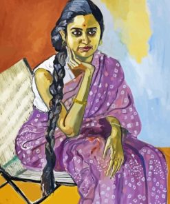 Alice Neel Diamond Painting