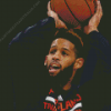 Allen Crabbe Player Diamond Painting