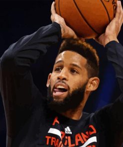 Allen Crabbe Player Diamond Painting