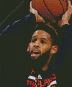 Allen Crabbe Player Diamond Painting