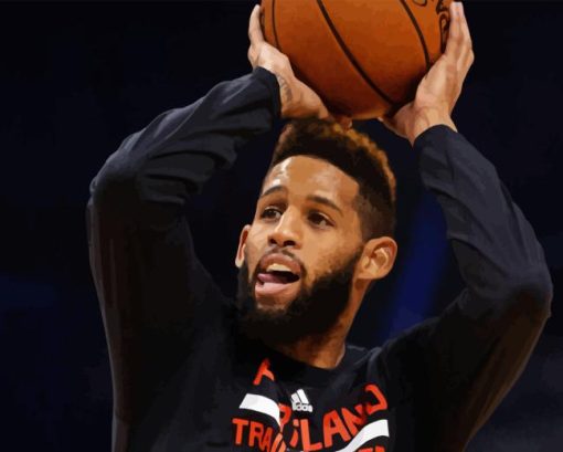 Allen Crabbe Player Diamond Painting