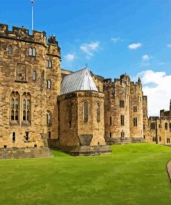 Alnwick Castle Diamond Painting