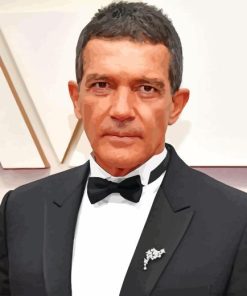 Antonio Banderas Diamond Painting