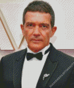 Antonio Banderas Diamond Painting