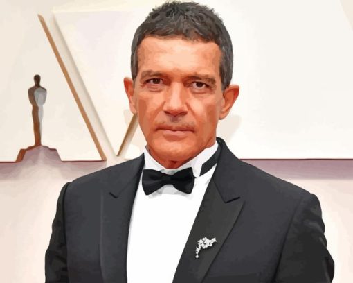 Antonio Banderas Diamond Painting