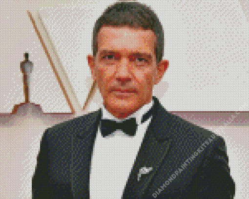 Antonio Banderas Diamond Painting