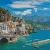 Atrani City Diamond Painting