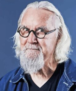 Billy Connolly Actor Diamond Painting