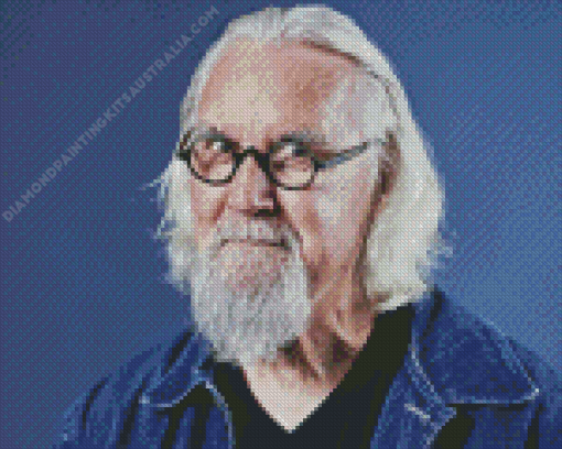 Billy Connolly Actor Diamond Painting