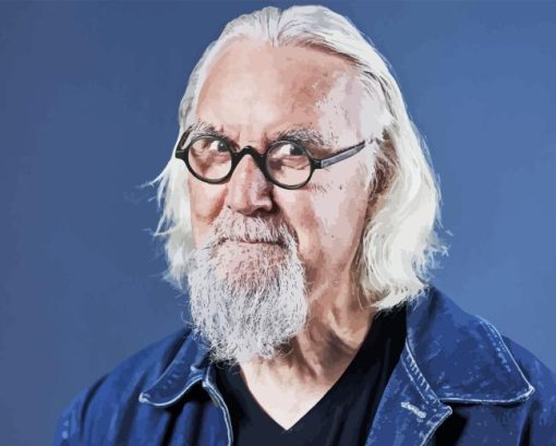 Billy Connolly Actor Diamond Painting