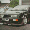 Black Ford Cosworth Diamond Painting