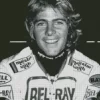 Black And White Bruce Penhall Diamond Painting