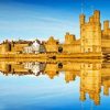 Caernarfon Castle Diamond Painting