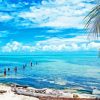 Caye Caulker Diamond Painting