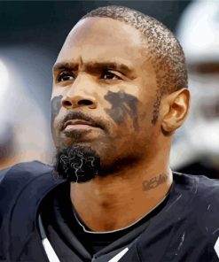 Charles Woodson Diamond Painting