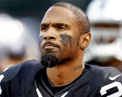 Charles Woodson Diamond Painting