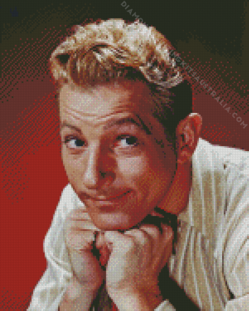 Danny Kaye Actor Diamond Painting