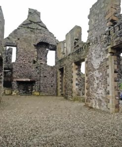 Dunluce Castle Ireland Diamond Painting