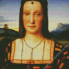 Elisabetta Gonzaga Diamond Painting