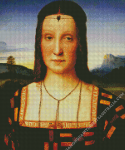 Elisabetta Gonzaga Diamond Painting