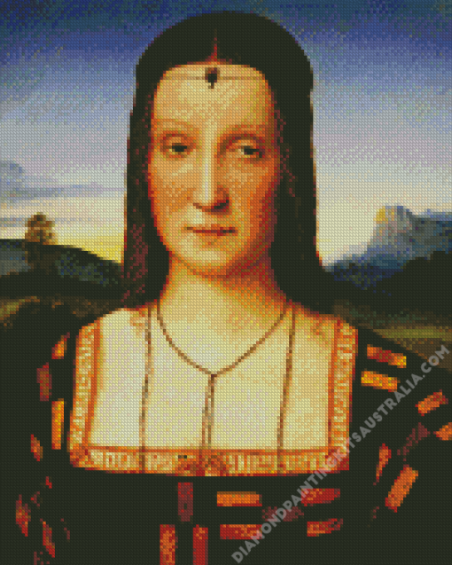 Elisabetta Gonzaga Diamond Painting