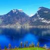 Faulensee Switzerland Diamond Painting