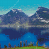 Faulensee Switzerland Diamond Painting