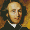 Felix Mendelssohn Diamond Painting