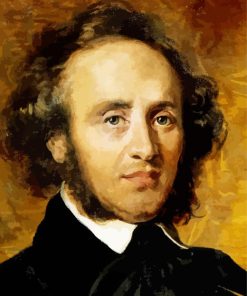 Felix Mendelssohn Diamond Painting