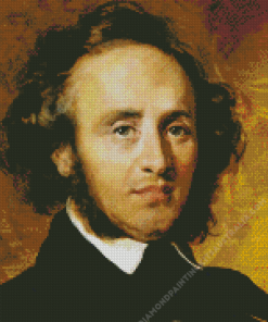 Felix Mendelssohn Diamond Painting