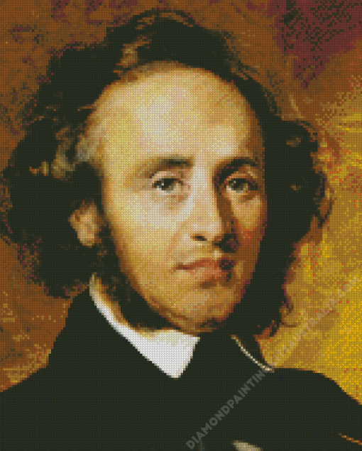 Felix Mendelssohn Diamond Painting