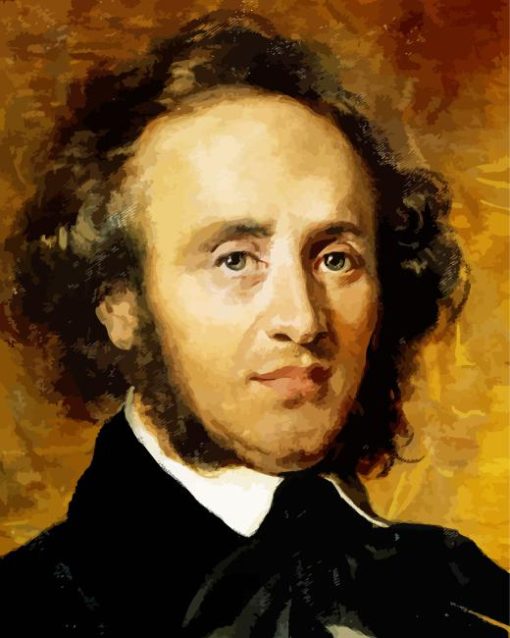 Felix Mendelssohn Diamond Painting