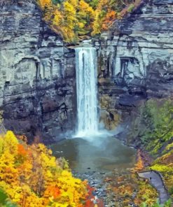 Finger Lakes Diamond Painting