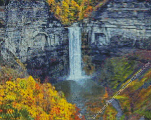 Finger Lakes Diamond Painting