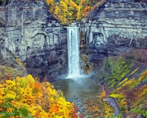 Finger Lakes Diamond Painting