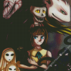 Fran Bow Diamond Painting