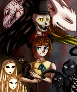 Fran Bow Diamond Painting